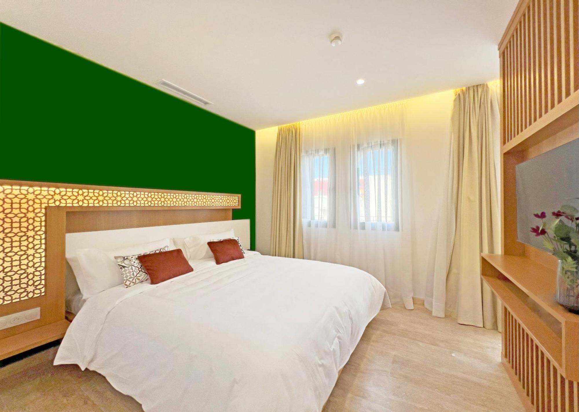 Hotel Soho Boutique Tetuan Tétouan Exterior foto